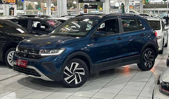 VOLKSWAGEN T-CROSS 1.0 200 TSI TOTAL FLEX COMFORTLINE AUTOMÁTICO